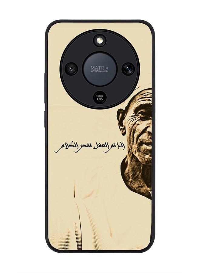 For Honor X9d / Magic8 Lite / X70 Case,Slim fit Camera Protection, Shockproof Thin Phone cover  - Speak Wisely